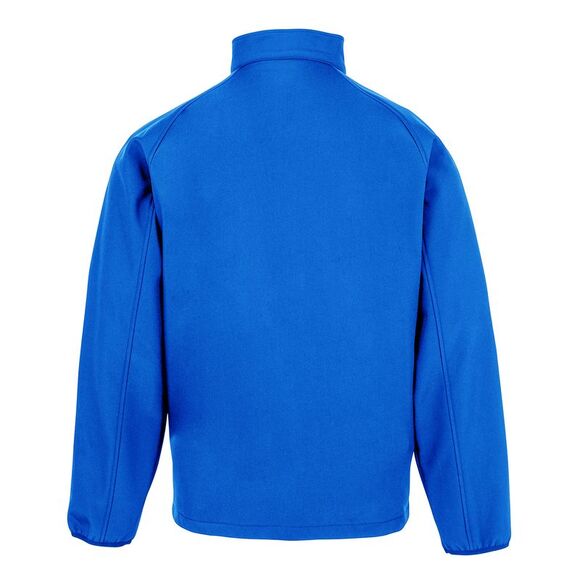 Result Genuine Recycled Mens Softshell Printable Jacket / Royal Blue - Picture 2 of 2
